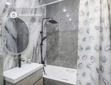 2-комнатная квартира, этаж 3 из 9, 50 м², посуточно