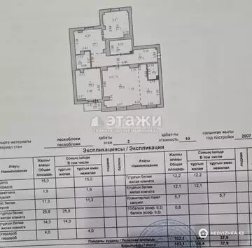 106 м², 4-комнатная квартира, этаж 3 из 9, 106 м², изображение - 7