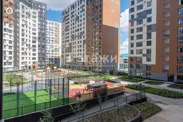 32 м², 1-комнатная квартира, этаж 9 из 17, 32 м², изображение - 3