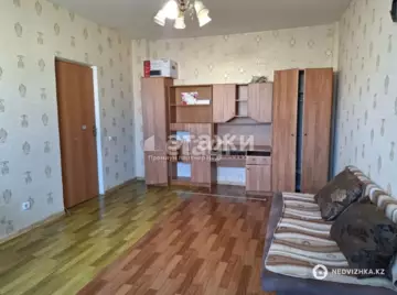 1-комнатная квартира, этаж 9 из 9, 44 м²