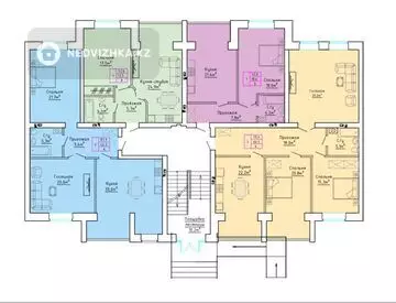 52 м², 1-комнатная квартира, этаж 5 из 6, 52 м², изображение - 7