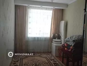 3-комнатная квартира, этаж 2 из 5, 58 м²