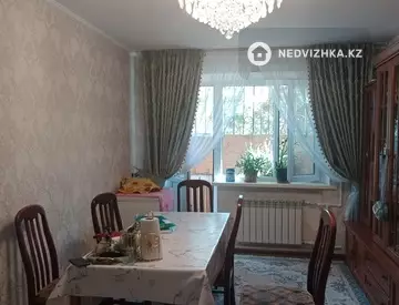 3-комнатная квартира, этаж 2 из 5, 58 м²