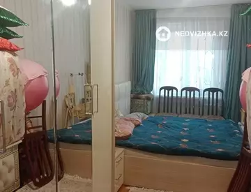 3-комнатная квартира, этаж 2 из 5, 58 м²