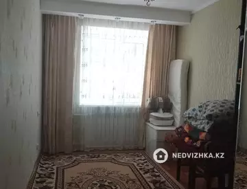 3-комнатная квартира, этаж 2 из 5, 58 м²