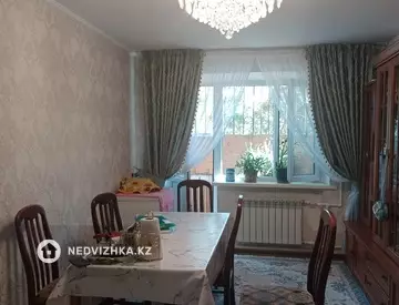 3-комнатная квартира, этаж 2 из 5, 58 м²