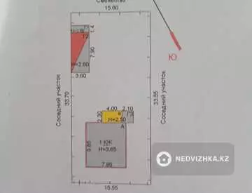 54 м², 3-комнатный дом, 5 соток, 54 м², изображение - 2