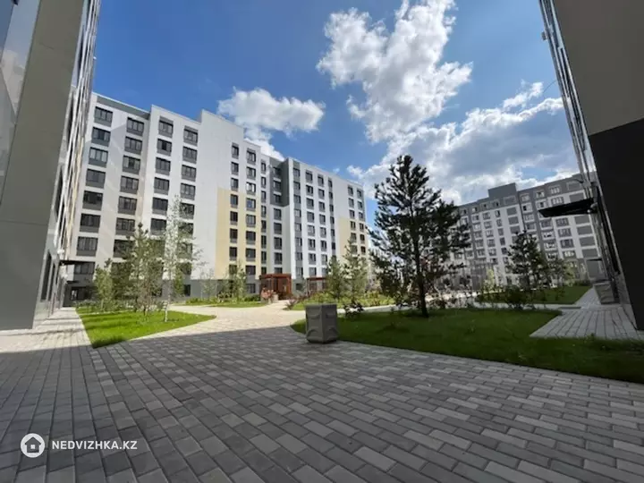 62 м², 2-комнатная квартира, этаж 8 из 9, 62 м², изображение - 1