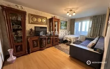 3-комнатная квартира, этаж 2 из 5, 60 м²