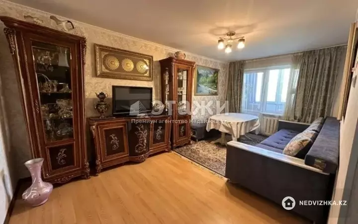 60 м², 3-комнатная квартира, этаж 2 из 5, 60 м², изображение - 1