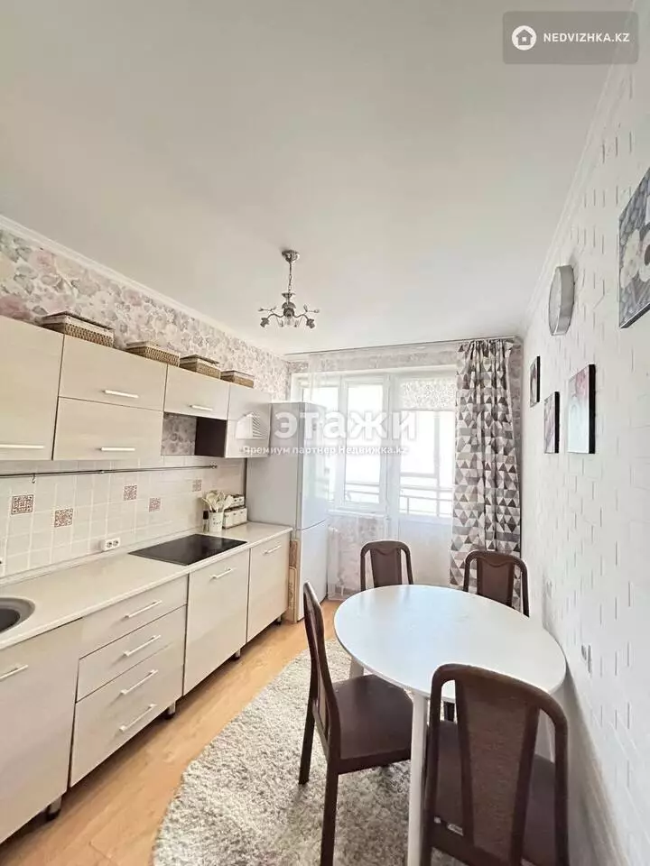 57 м², 2-комнатная квартира, этаж 22 из 24, 57 м², изображение - 1