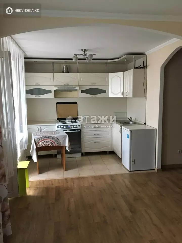 39 м², 1-комнатная квартира, этаж 12 из 12, 39 м², изображение - 1