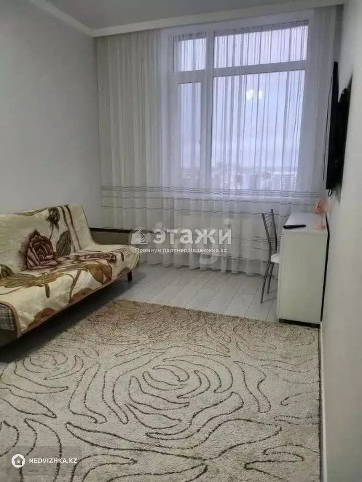 37 м², 1-комнатная квартира, этаж 15 из 20, 37 м², изображение - 1