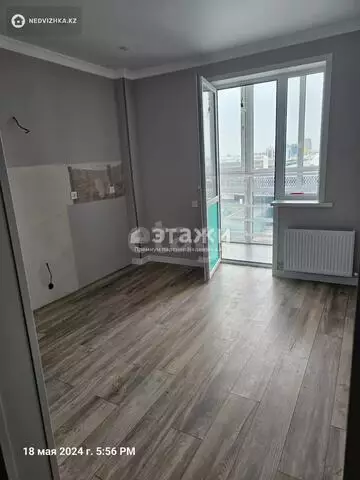 38 м², 1-комнатная квартира, этаж 12 из 18, 38 м², изображение - 2