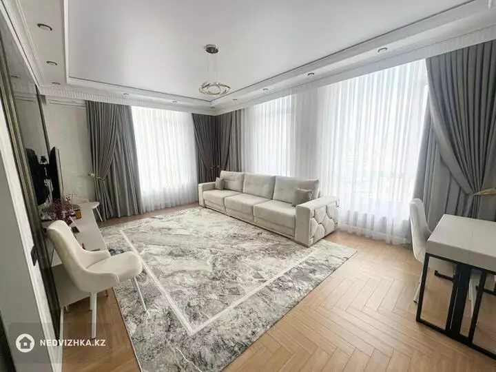 93 м², 3-комнатная квартира, этаж 14 из 22, 93 м², изображение - 1