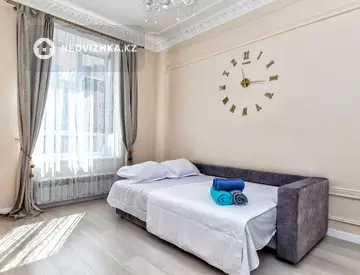 1-комнатная квартира, этаж 4 из 9, 45 м², посуточно