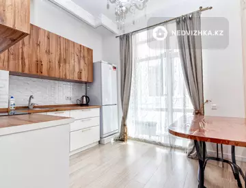 1-комнатная квартира, этаж 4 из 9, 45 м², посуточно