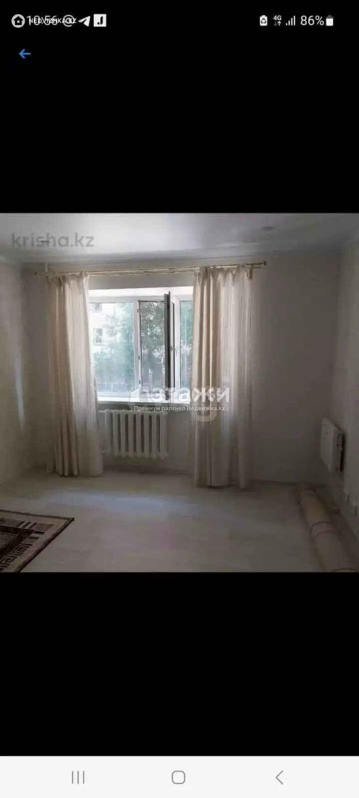 20 м², 1-комнатная квартира, этаж 1 из 5, 20 м², изображение - 1