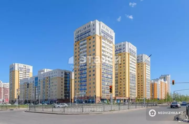 56 м², 2-комнатная квартира, этаж 2 из 18, 56 м², изображение - 1