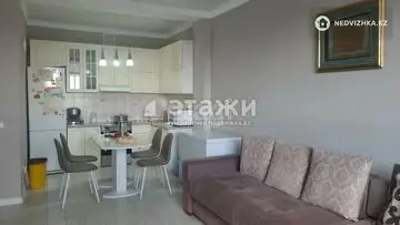 59 м², 2-комнатная квартира, этаж 12 из 20, 59 м², изображение - 1