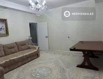 4-комнатная квартира, этаж 2 из 4, 85 м²