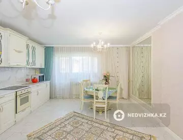 3-комнатная квартира, этаж 2 из 3, 105 м²