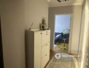 2-комнатная квартира, этаж 3 из 5, 46 м²