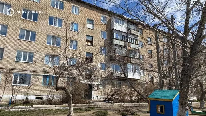 56.8 м², 3-комнатная квартира, 57 м², изображение - 1