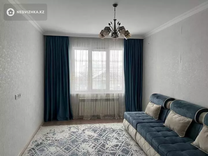 58 м², 2-комнатная квартира, этаж 3 из 12, 58 м², изображение - 1