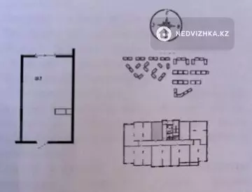 1-комнатная квартира, этаж 11 из 15, 30 м²