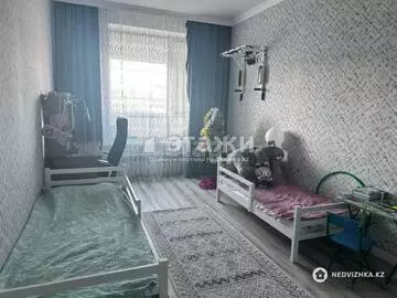 75.5 м², 3-комнатная квартира, этаж 2 из 9, 76 м², изображение - 0