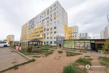 53.4 м², 2-комнатная квартира, этаж 1 из 9, 53 м², изображение - 33