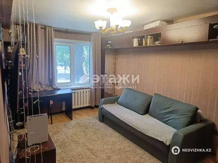 42.8 м², 2-комнатная квартира, этаж 1 из 5, 43 м², изображение - 1