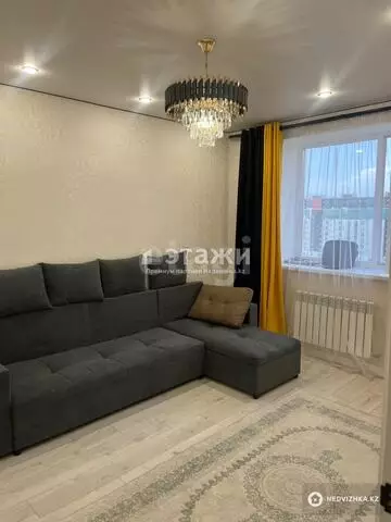 1-комнатная квартира, этаж 8 из 9, 31 м²