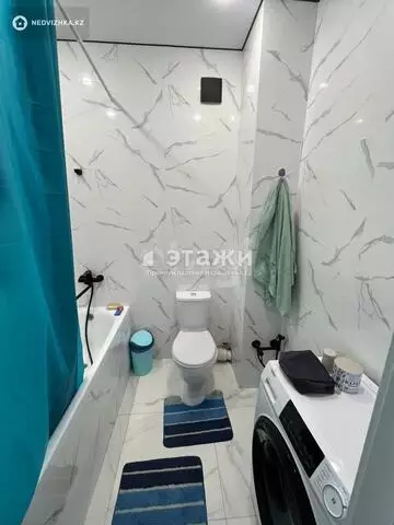 1-комнатная квартира, этаж 8 из 9, 31 м²