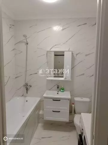 1-комнатная квартира, этаж 6 из 17, 41 м²