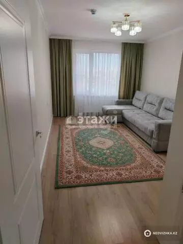 1-комнатная квартира, этаж 6 из 17, 41 м²
