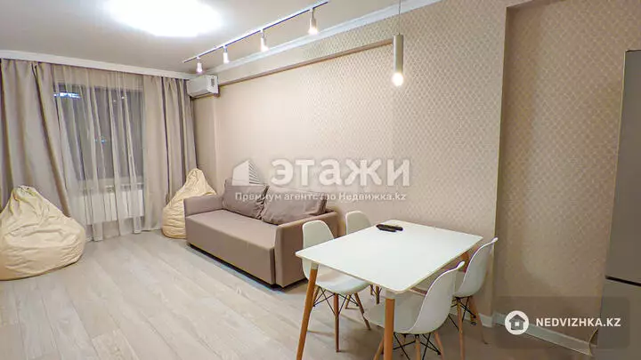 50 м², 2-комнатная квартира, этаж 7 из 12, 50 м², на длительный срок, изображение - 1