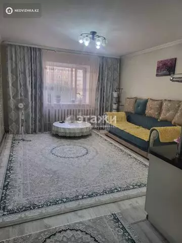 52.4 м², 2-комнатная квартира, этаж 3 из 22, 52 м², изображение - 4