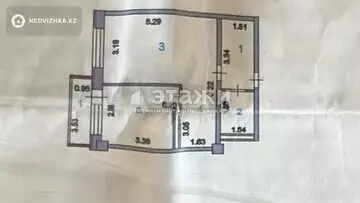 41 м², 2-комнатная квартира, этаж 2 из 9, 41 м², изображение - 15