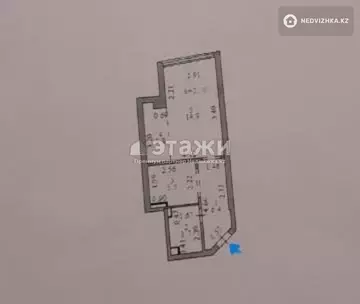 35 м², 2-комнатная квартира, этаж 2 из 22, 35 м², изображение - 8