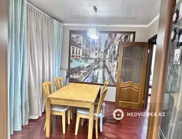 3-комнатная квартира, этаж 4 из 5, 84 м²