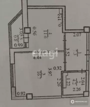 40.6 м², 1-комнатная квартира, этаж 6 из 18, 41 м², изображение - 5