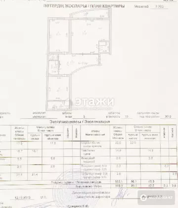 108 м², 3-комнатная квартира, этаж 5 из 11, 108 м², изображение - 13