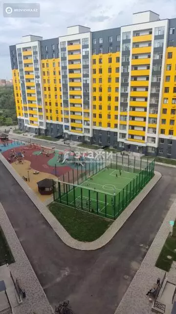 40 м², 1-комнатная квартира, этаж 8 из 12, 40 м², изображение - 3