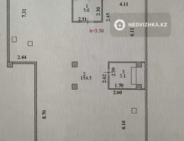 163 м², Торговое помещение, этаж 1 из 1, 163 м², на длительный срок, изображение - 0