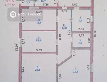 147 м², 5-комнатный дом, 10 соток, 147 м², изображение - 18