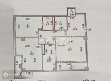 121.3 м², 3-комнатная квартира, этаж 5 из 22, 121 м², изображение - 10