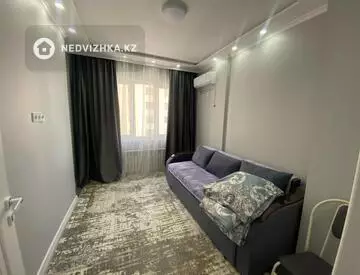 1-комнатная квартира, этаж 4 из 17, 54 м², посуточно