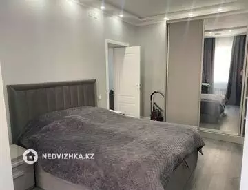 1-комнатная квартира, этаж 4 из 17, 54 м², посуточно